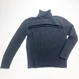 Calvin Klein Vintage Knit 100% Cotton Men's Turtleneck Sweater Size XL